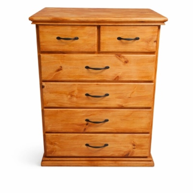 COMODA 4 + 2 1.20MTX0.80CM COLOR ROBLE ( 7879 )