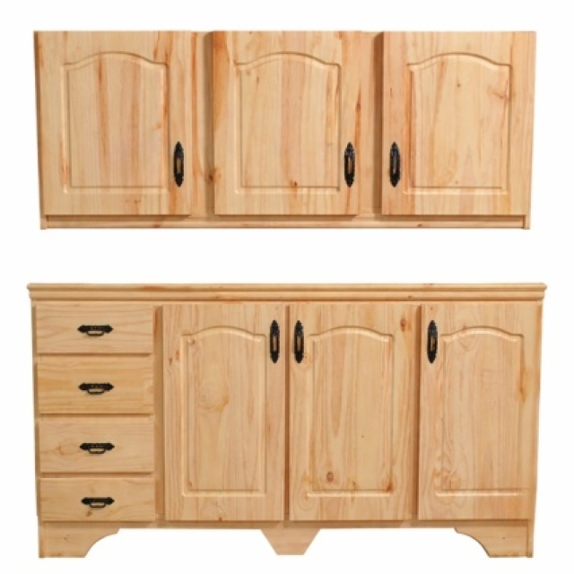 COMBO BAJO Y ALACENA DE 1.40MT ( 7392 )