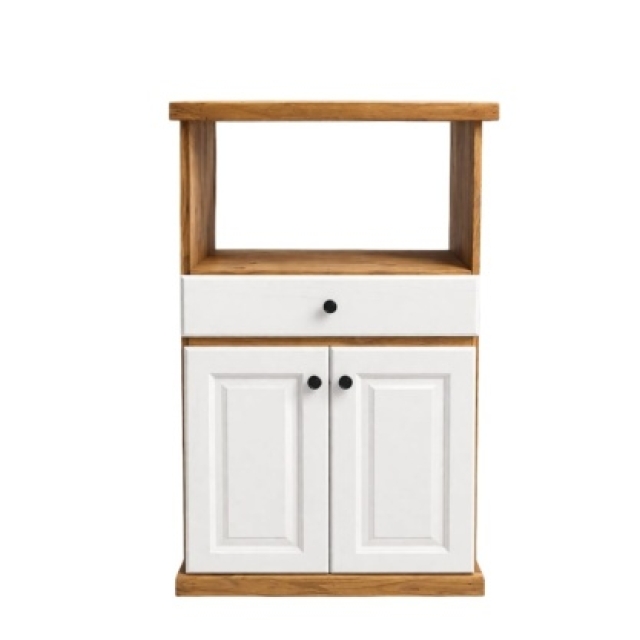  DESPENSERO MICROONDA BAJO 120x70x35 COLOR PETIRIBI Y BLANCO ( 8227 )