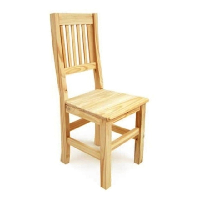 SILLA DE PINO HINDU ( 7437 )