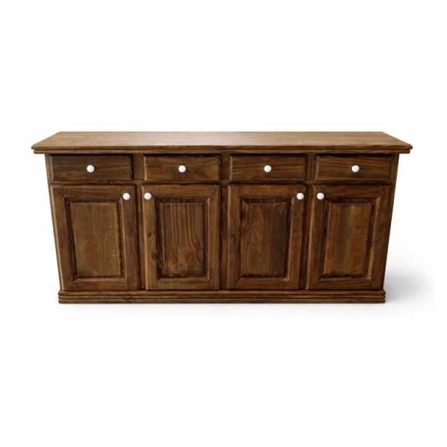 BAHIUT DE 1.40MT COLOR NOGAL ( 7362 )