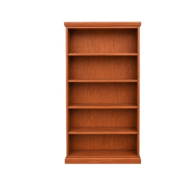  BIBLIOTECA DE 1MT COLOR CAOBA  ( 7375 )