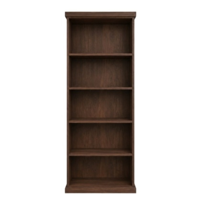 BIBLIOTECA DE 0.60CM  COLOR NOGAL ( 7373 )