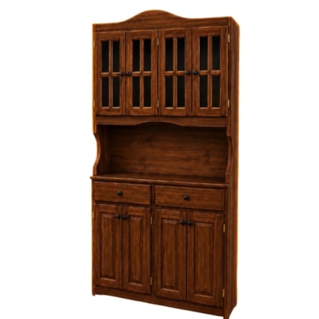 MODULAR CAPILLA DE 1.40MT COLOR NOGAL  ( 7413 )
