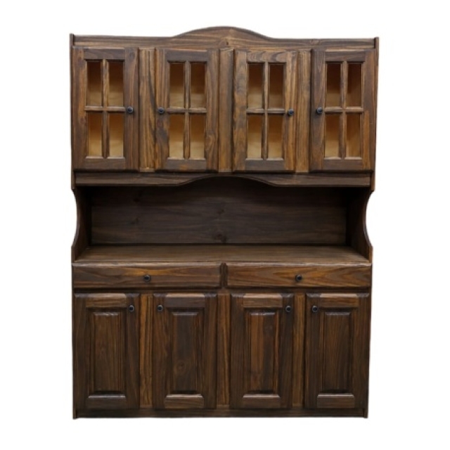 MODULAR CAPILLA DE 1.60MT COLOR NOGAL ( 7414 )