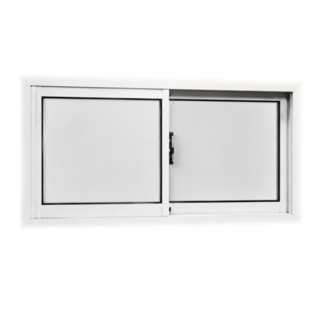 VENTANA CORREDIZA ALUMINIO 120X40cm ( 1 )