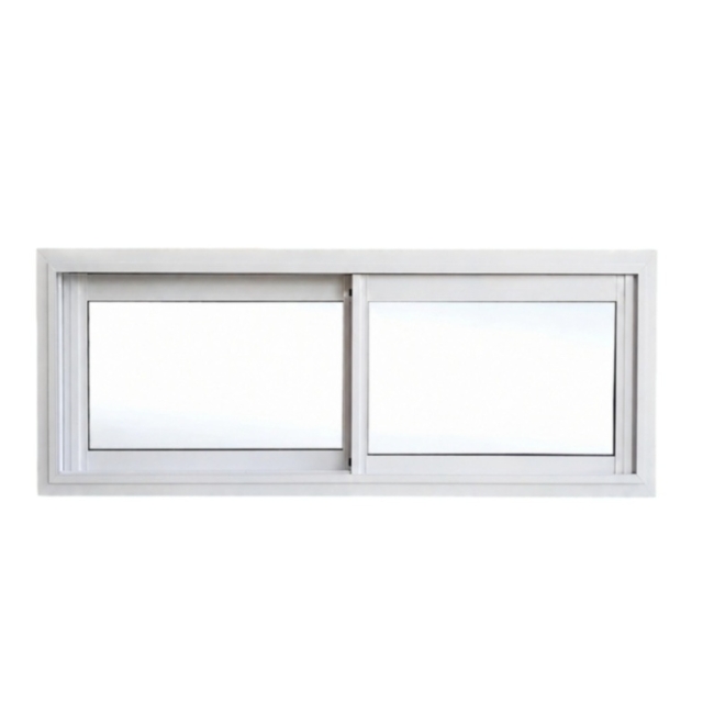 VENTANA CORREDIZA ALUMINIO 1X40CM ( 6 )