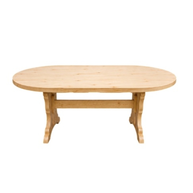 MESA OVALADA DE 1.60MT ( 7347 )