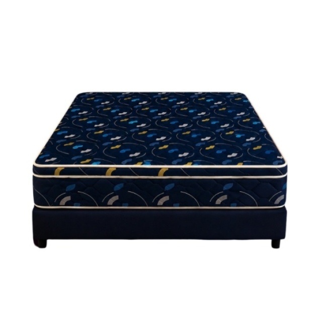 SOMMIER 2 PLAZA ESPUMA 95KG POR LADO  ( 8356 )