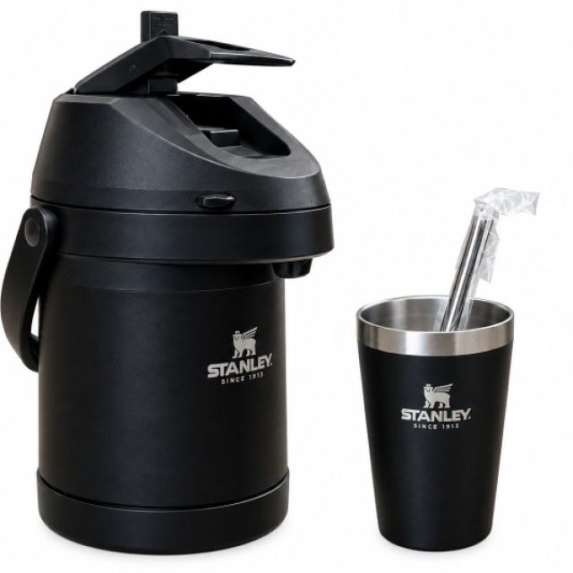 TERMO BOMBA + VASO ( 8099 )
