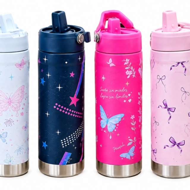 BOTELLA TÉRMICA ESTAMPADAS ( 8373 ) 