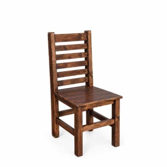 SILLA DE PINO HINDU ( 7437 )
