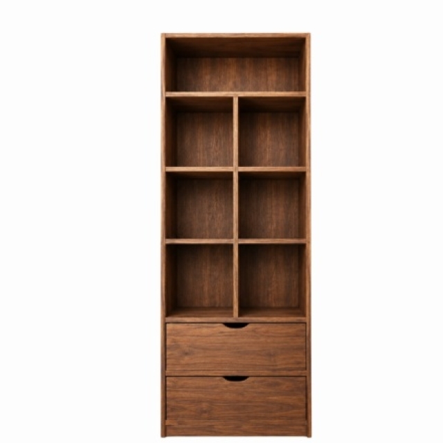ROPERO VESTIDOR 60CM COLOR CAOBA ( 8336 )