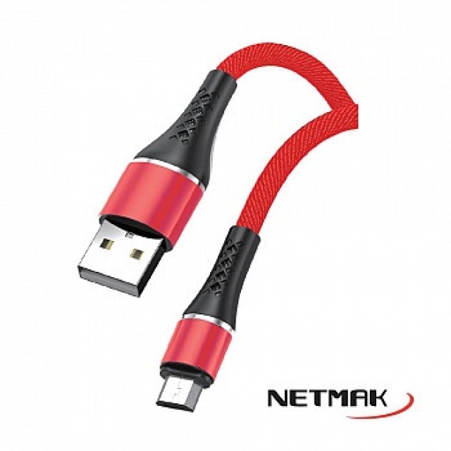 CABLE USB A MICRO NM-117 R (7138 )
