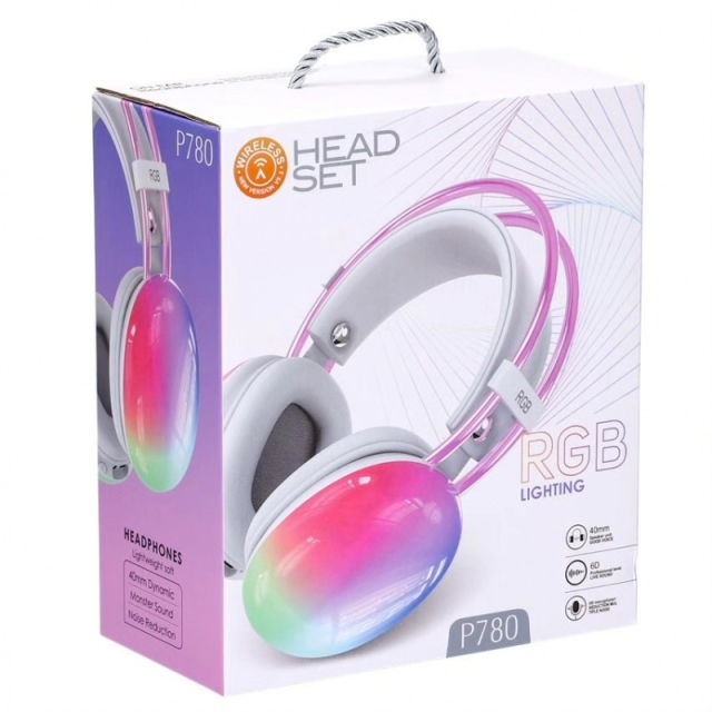 AURICULAR VINCHA BLUETOOTH P780 ( 6985 )