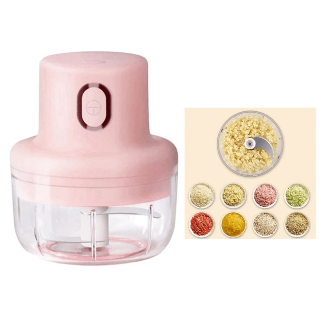 PICADORA ELÉCTRICA RECARGABLE USB INALÁMBRICO ( 7649 )