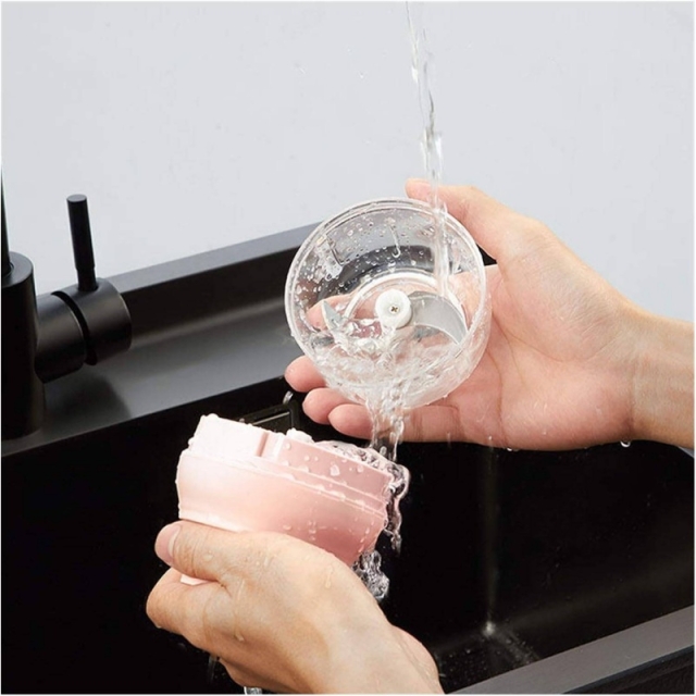 PICADORA ELÉCTRICA RECARGABLE USB INALÁMBRICO ( 7649 )