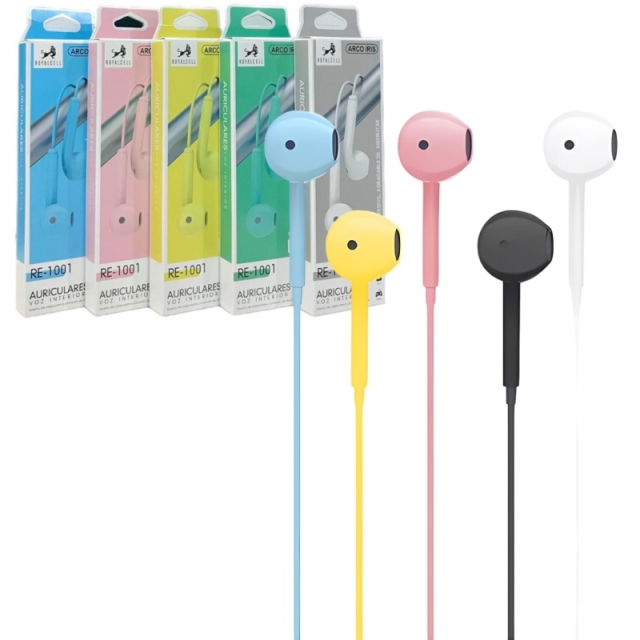 AURICULAR CON CABLE ROYALCELL RE1001 ( 7054 )