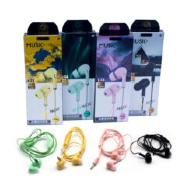 AURICULAR IN EAR U28 CON CABLE ( 119 )
