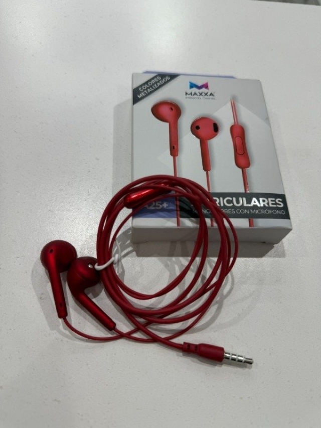 AURICULAR CON CABLE MAXXA A25+ ( 118 )