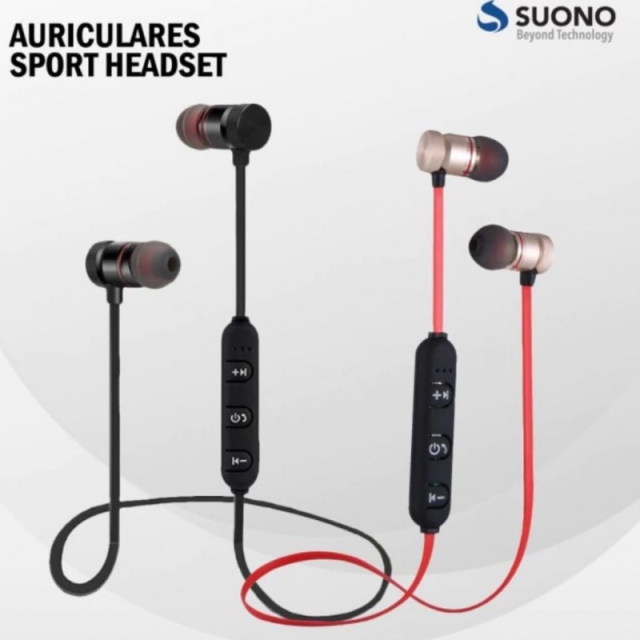 AURICULAR SUONO SPORTS HEADSET ( 100 )