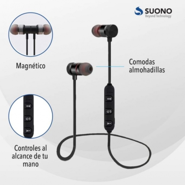 AURICULAR SUONO SPORTS HEADSET ( 100 )