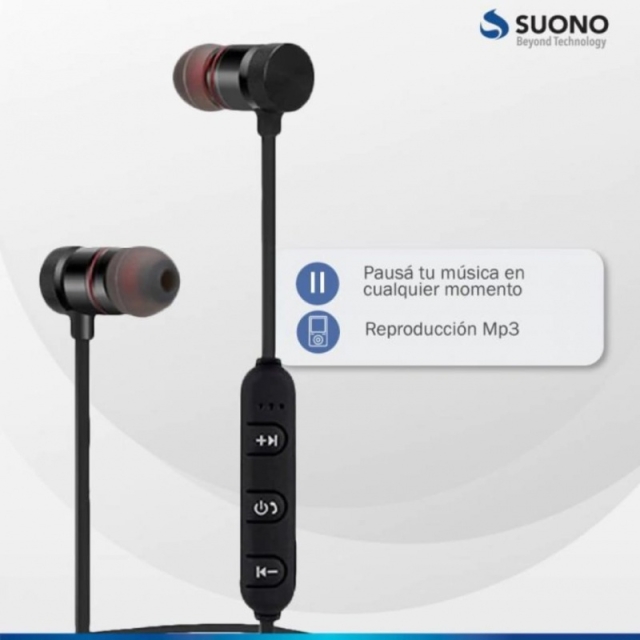AURICULAR SUONO SPORTS HEADSET ( 100 )