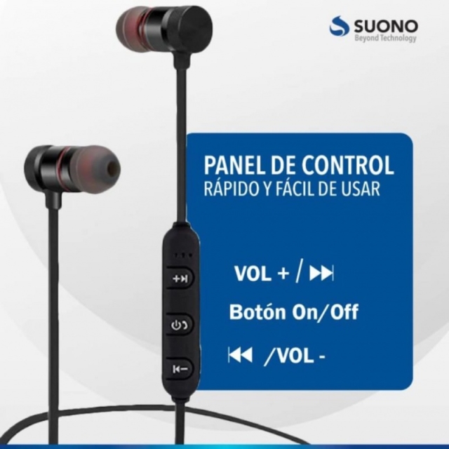 AURICULAR SUONO SPORTS HEADSET ( 100 )