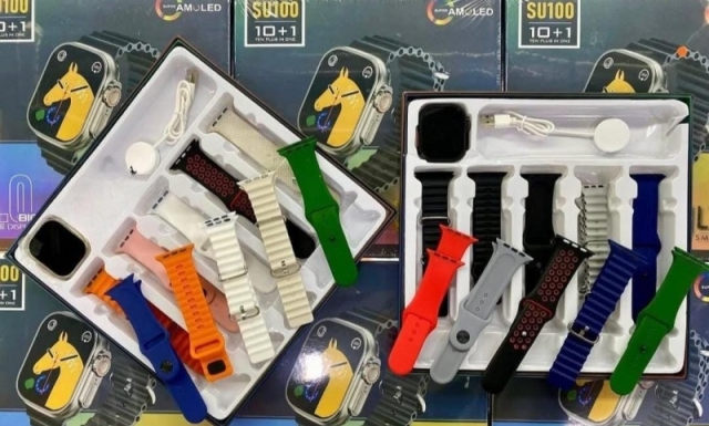 SMARTWATCH ULTRA SU100 ( 7788 )