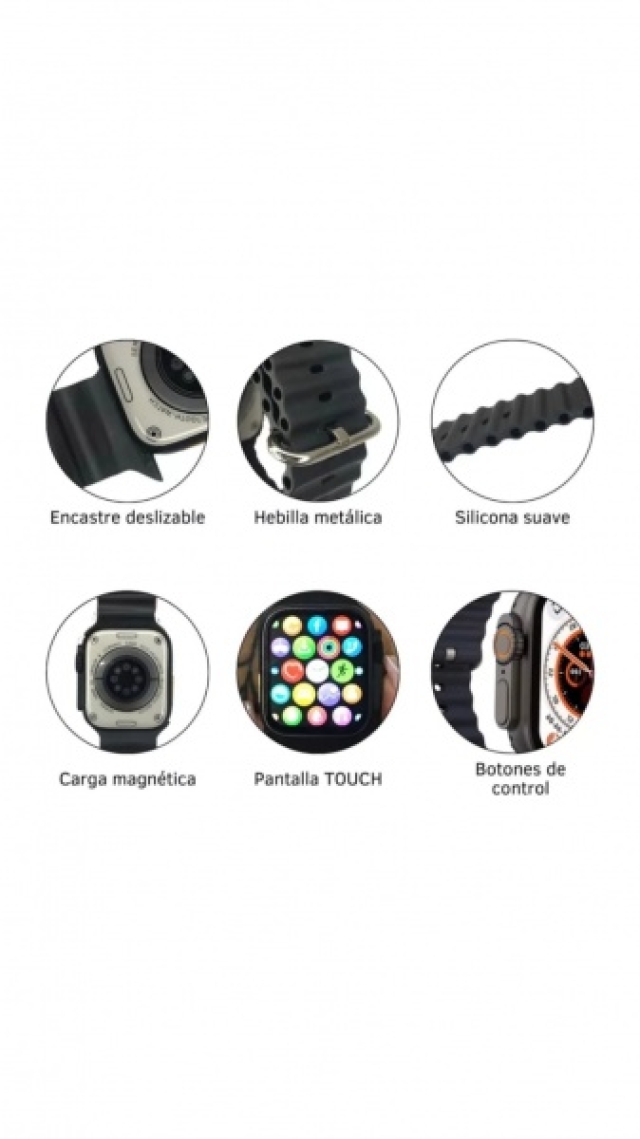 SMARTWATCH ULTRA SU100 ( 7788 )