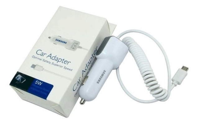 CARGADOR DE AUTO 5W ( 14347 )