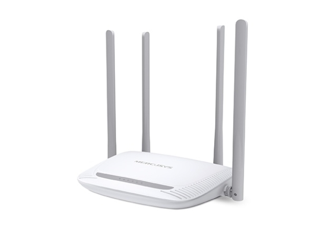ROUTER WIFI 300N MERCUSYS  (4 ANTENAS) ( 2079 )