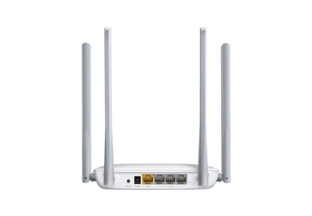 ROUTER WIFI 300N MERCUSYS  (4 ANTENAS) ( 2079 )