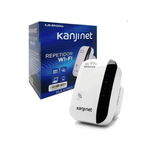 REPETIR DE WI-FI KANJINET 300MBPS ( 7075 )