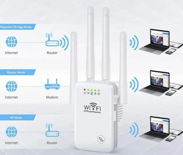 ROUTER REPETIDOR Y RECEPTOR DE WIFI ( 14191 )