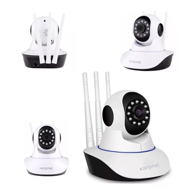 CAMARA DE SEGURIDAD KANJI 3 ANTENAS ( 7905 )