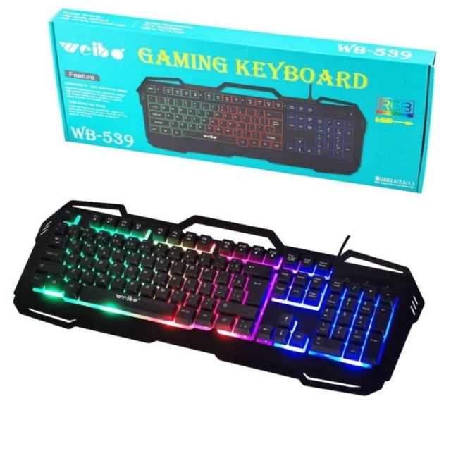 TECLADO GAMER WEIBO WB-539 ( 2298 )