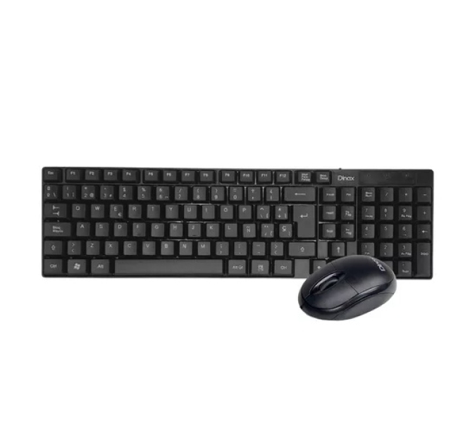 DINAX COMBO TECLADO Y MOUSE CON CABLE ( 14315 )