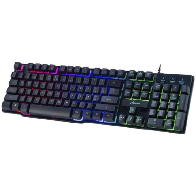 TECLADO GAMER RETROILUMINADO XEMOKI ( 2870 )