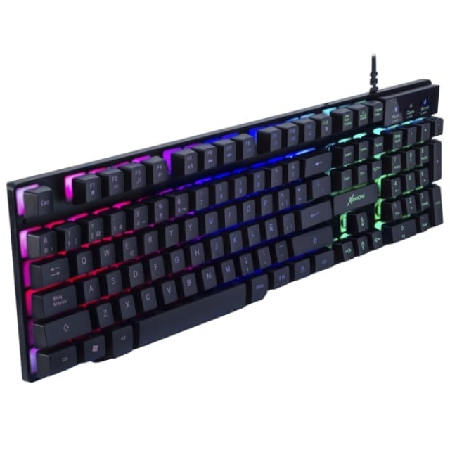 TECLADO GAMER RETROILUMINADO XEMOKI ( 2870 )