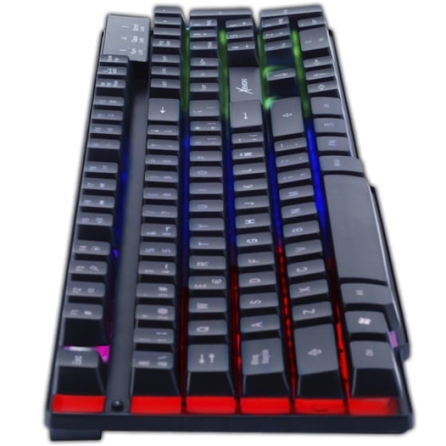 TECLADO GAMER RETROILUMINADO XEMOKI ( 2870 )