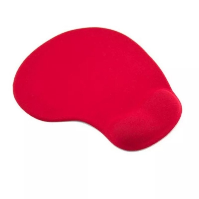 MOUSE PADNETMAK NM-PGEL CON GEL 3D ROJO ( 7166 )