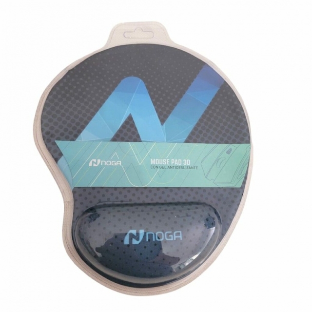  MOUSE PAD 3D CON GEL ANTIDESLIZANTE ( 7231 )