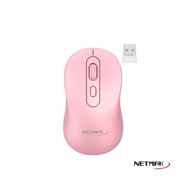 MOUSE NETMAK INALAMBRICO + BT5.2 ( 7140 )