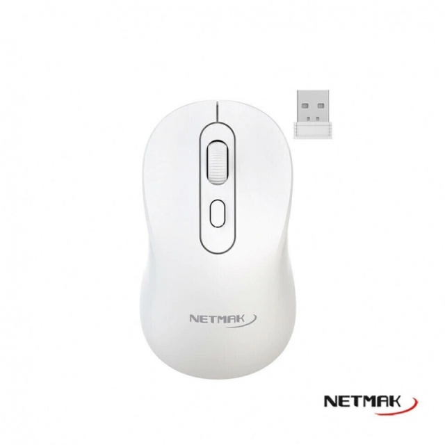 MOUSE NETMAK INALAMBRICO + BT5.2 ( 7140 )
