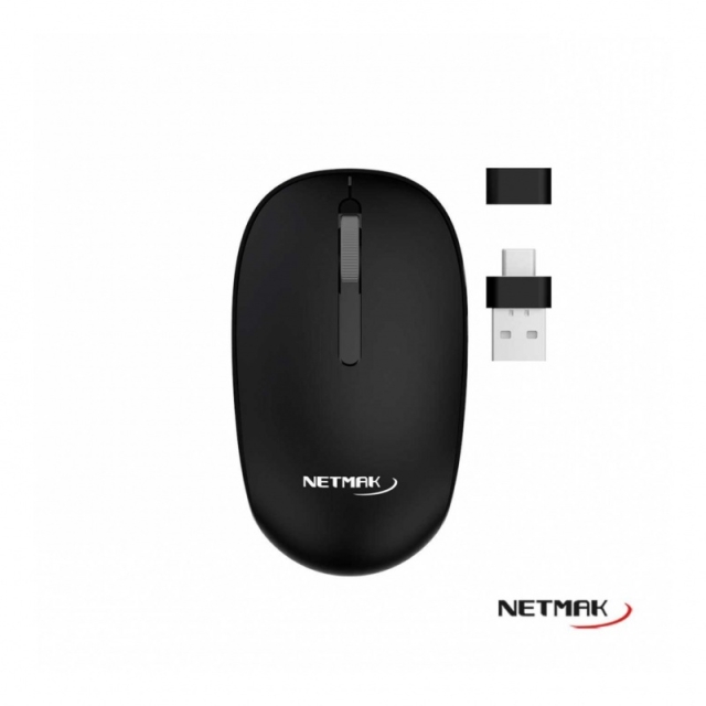 MOUSE NETMAK INALAMBRICO NM-M660 ( 7141 )