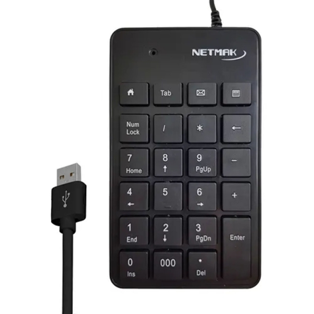 TECLADO NUMERICO  NETMAK ( 7133 )