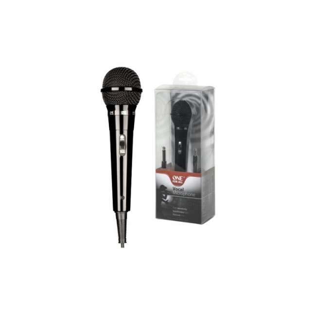 MICRÓFONO CON CABLE ONE FOR ALL  ( 7039 )