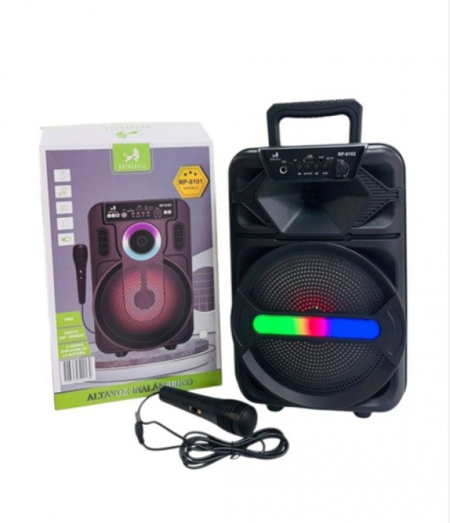 PARLANTE PORTATIL 8