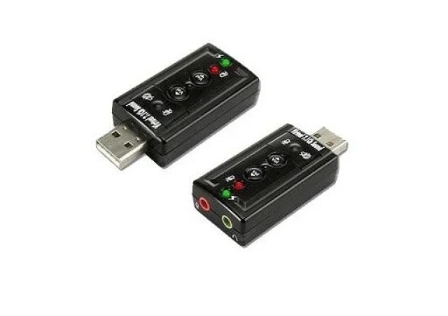 PLACA DE SONIDO NETMAK NM-SU8CH USB  7.1 ( 7144 )